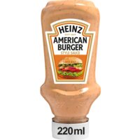 Heinz American style burger sauce