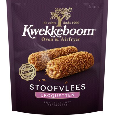 pdp-image-Kwekkeboom Oven & airfryer stoofvlees croquetten