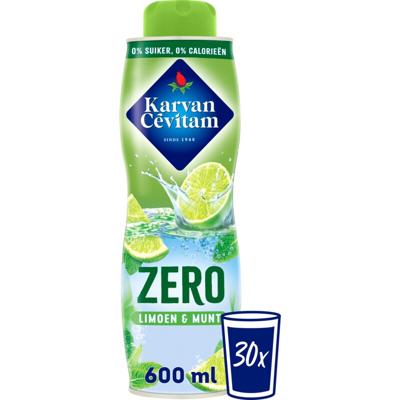 Zero limoen & munt - 5564