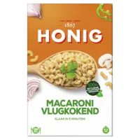 Honig Macaroni vlugkokend