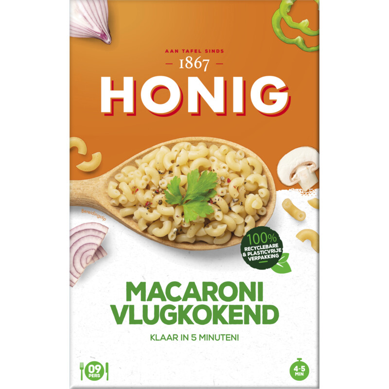 Een afbeelding van Honig Macaroni vlugkokend