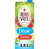 Roosvicee 1 kcal aardbei