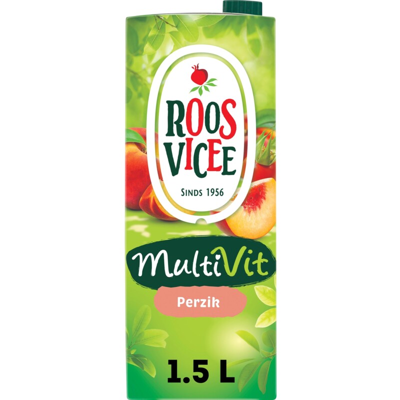 Een afbeelding van Roosvicee Multivit perzik