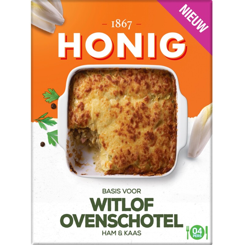 Een afbeelding van Honig Basis voor witlof ovenschotel