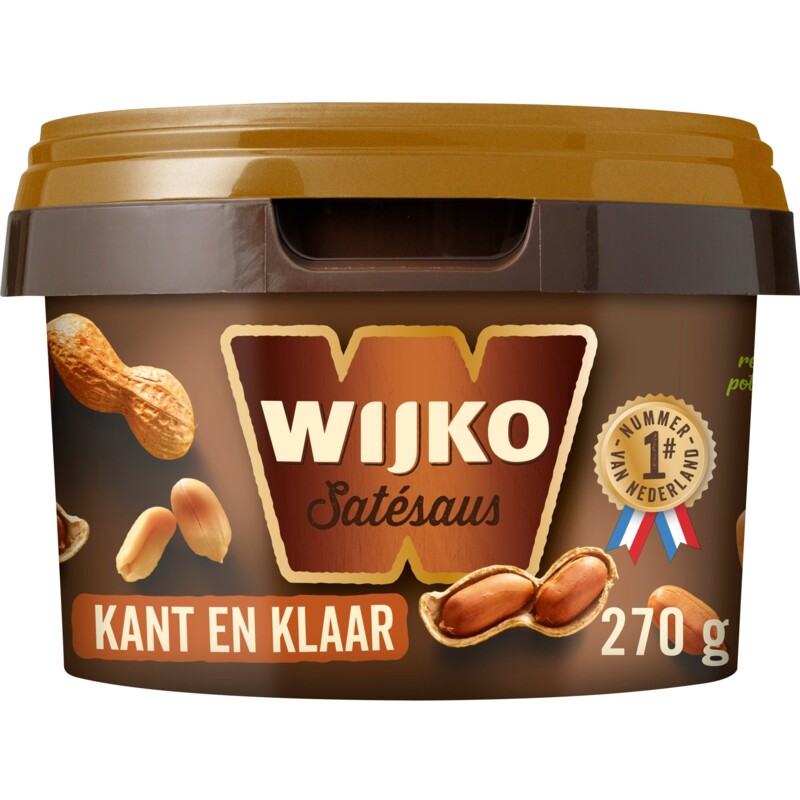 Een afbeelding van Wijko Satésaus kant en klaar