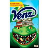 Een afbeelding van Venz Krokovlokken puur & vanillesmaak