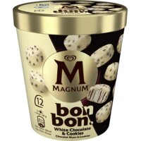 Een afbeelding van Magnum Bonbon white chocolate & cookies