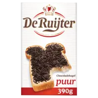 De Ruijter Chocoladehagel puur