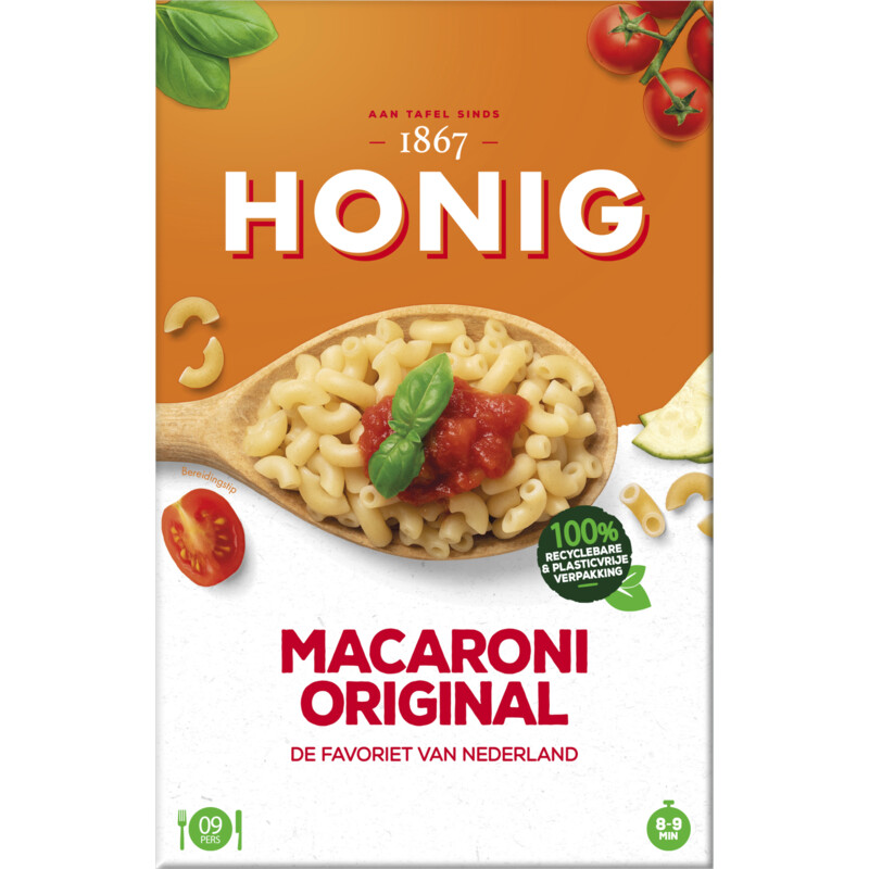 Een afbeelding van Honig Macaroni normaal
