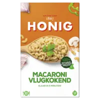 Honig Macaroni vlugkokend