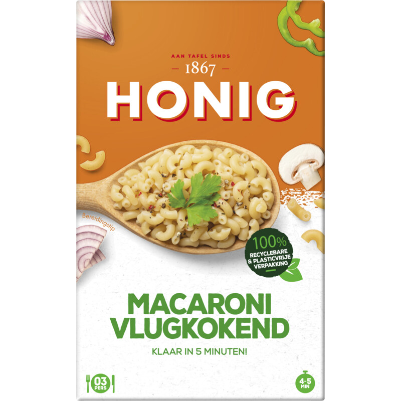 Een afbeelding van Honig Macaroni vlugkokend