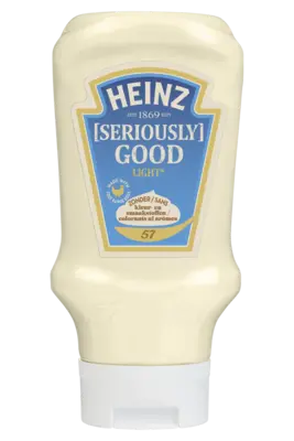 pdp-image-Heinz Seriously good mayonaise light topdown