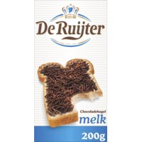Een afbeelding van De Ruijter Chocoladehagel melk