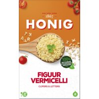 Een afbeelding van Honig Figuurvermicelli cijfers & letters