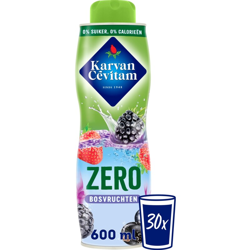 Zero bosvruchten - 5561