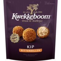 Een afbeelding van Kwekkeboom Oven & airfryer kip bitterballen