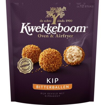 pdp-image-Kwekkeboom Oven & airfryer kip bitterballen