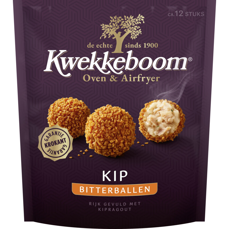 Een afbeelding van Kwekkeboom Oven & airfryer kip bitterballen