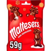 Afbeelding van Maltesers Mini rendiertjes chocolade