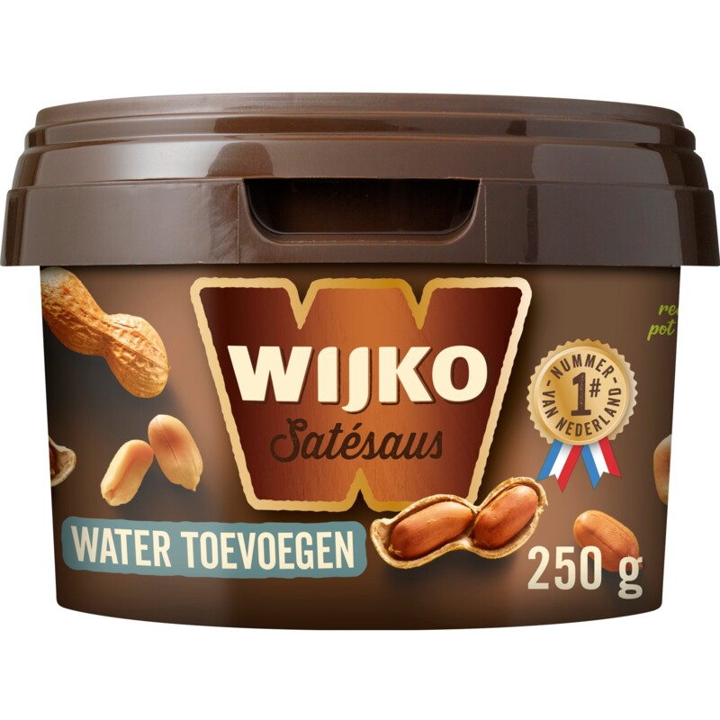 Een afbeelding van Wijko Satésaus