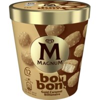 Een afbeelding van Magnum Bonbon gold caramel billionaire