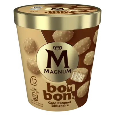 pdp-image-Magnum Bonbon gold caramel billionaire