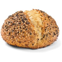 Een afbeelding van AH Bakkersbroodje everything