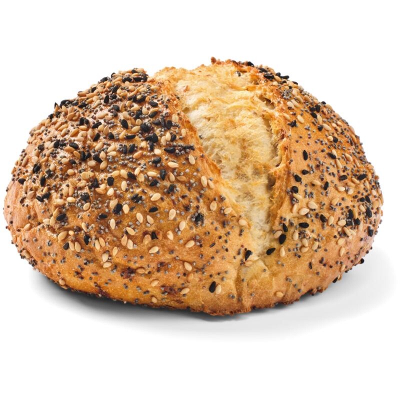 Een afbeelding van AH Bakkersbroodje everything
