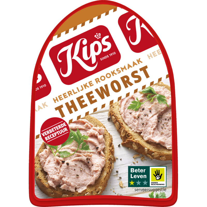 Een afbeelding van Kips Theeworst
