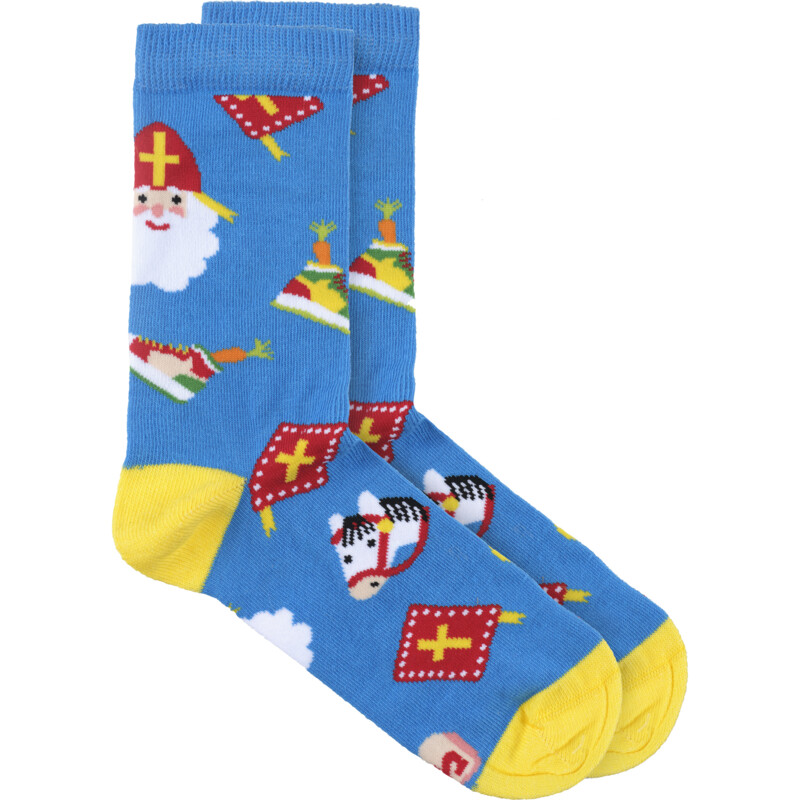 Een afbeelding van AH Sint sokken maat 31-34