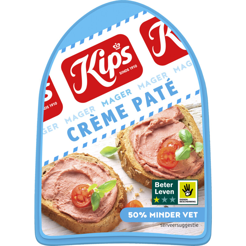Een afbeelding van Kips Magere crème paté