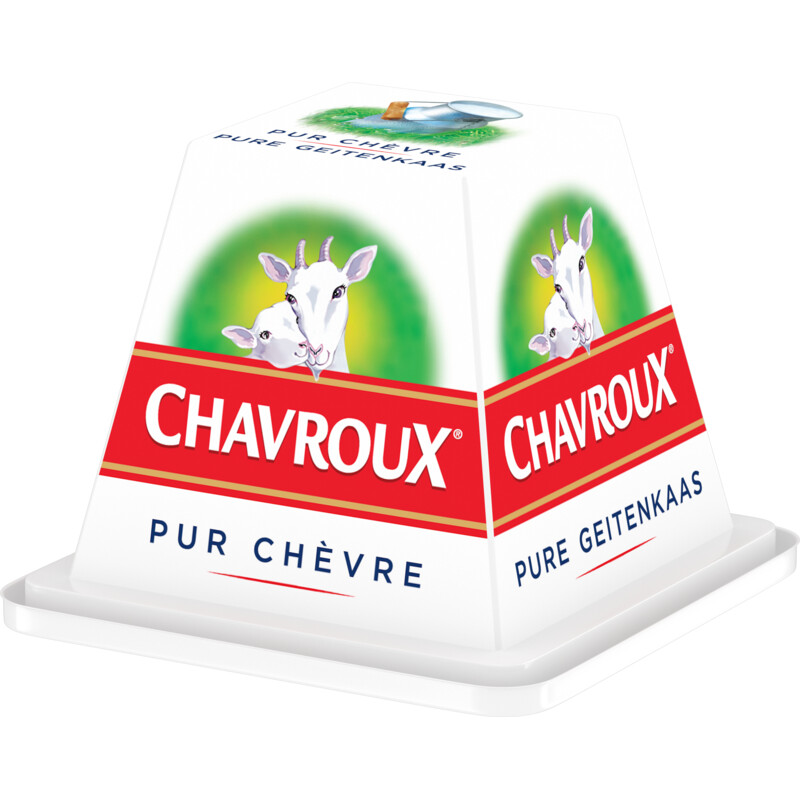 Een afbeelding van Chavroux Pure geitenkaas