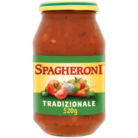 Een afbeelding van Spagheroni Tradizionale