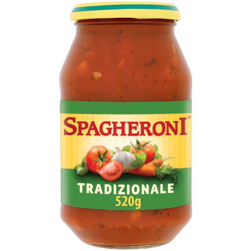 Een afbeelding van Spagheroni Tradizionale