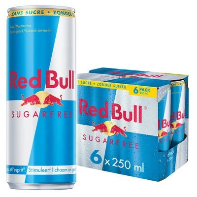pdp-image-Red Bull Sugar free 6-pack bel