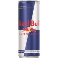 Een afbeelding van Red Bull Energy drink bel