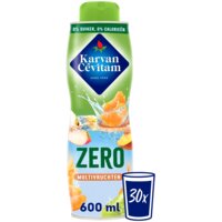 Een afbeelding van Karvan Cévitam Zero multivruchten siroop