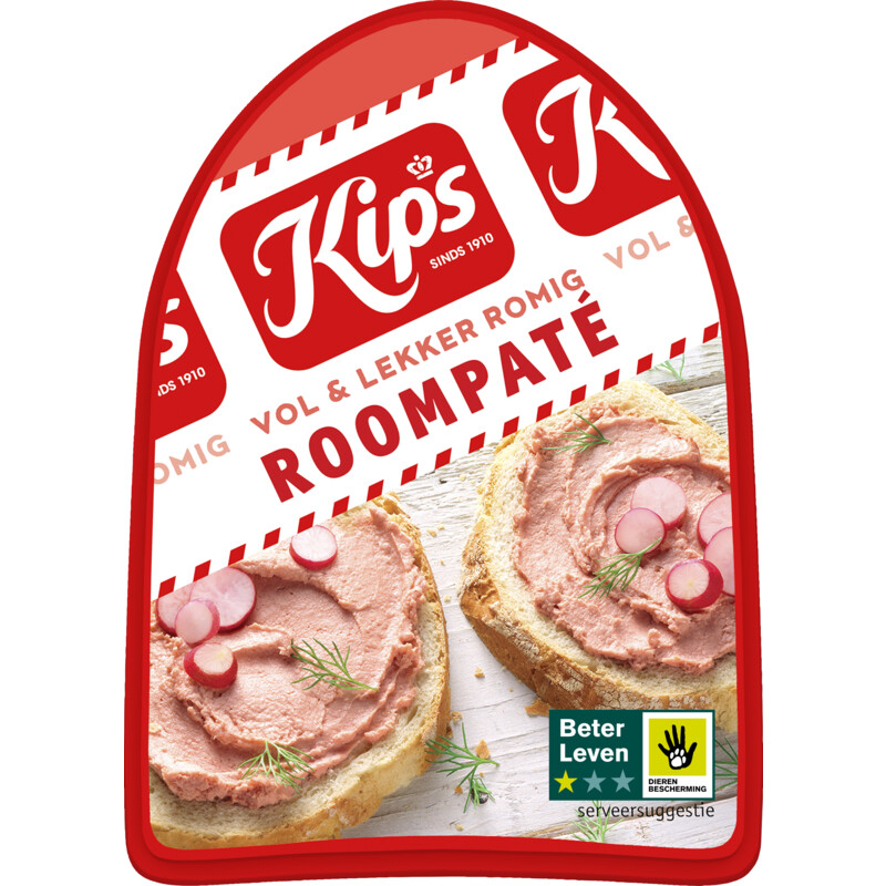 Een afbeelding van Kips Roompaté