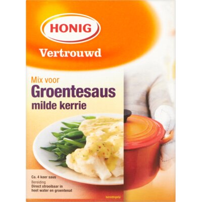 pdp-image-Honig Mix voor groentesaus milde kerrie