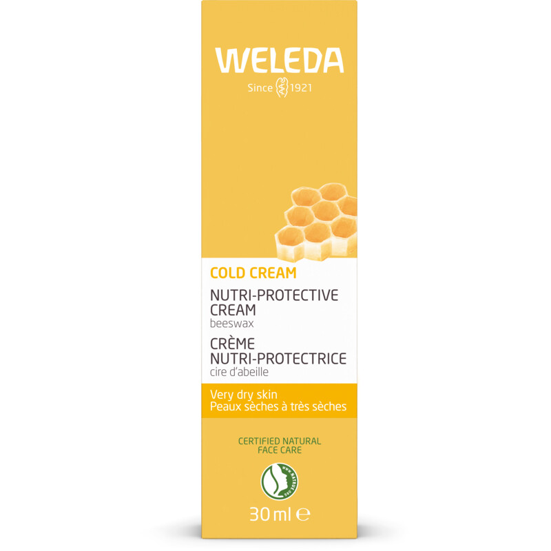 Een afbeelding van Weleda Cold cream