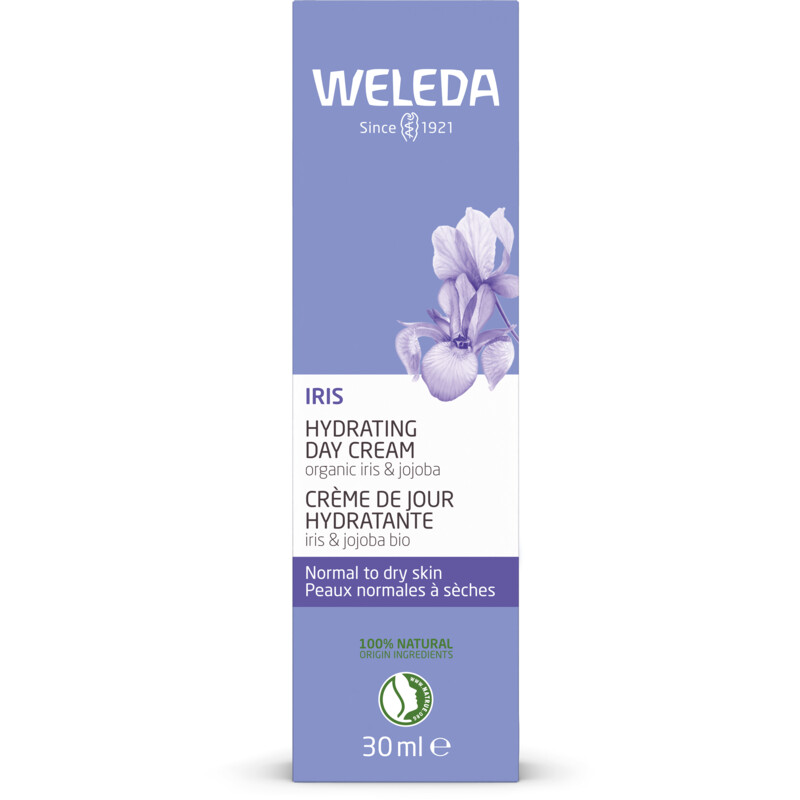 Een afbeelding van Weleda Iris hydraterende dagcrème