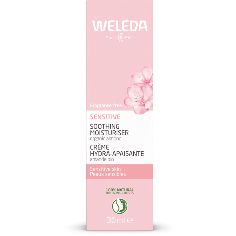 Een afbeelding van Weleda Amandel verzachtende gezichtscrème