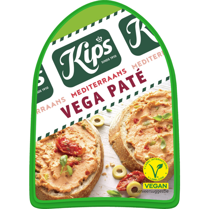 Een afbeelding van Kips Vega paté mediterraans
