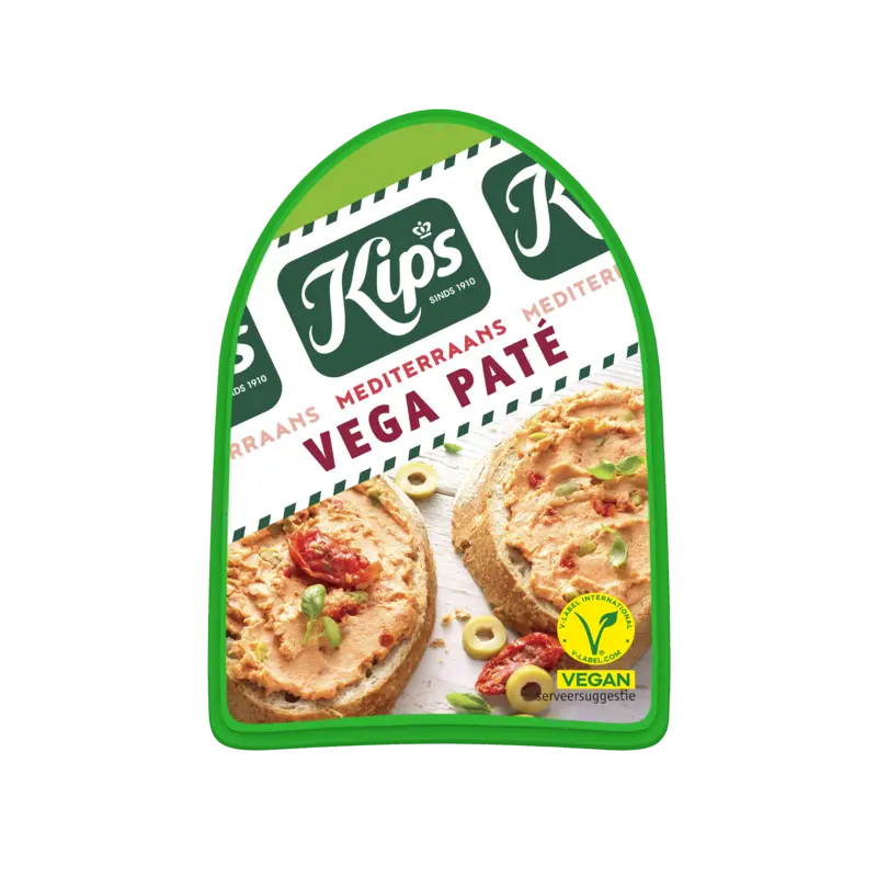 Kips Vega paté mediterraans