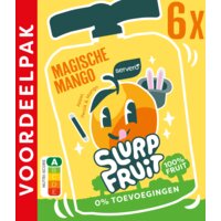 Een afbeelding van Servero Slurpfruit magische mango voordeelpak