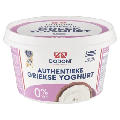 pdp-image-Dodoni Griekse yoghurt 0% vet