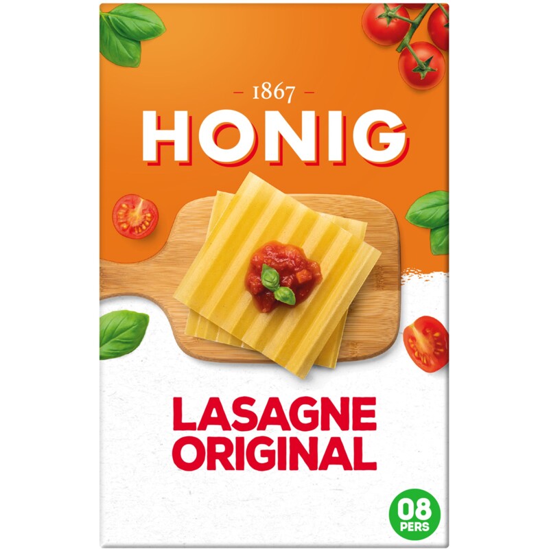 Een afbeelding van Honig lasagne original