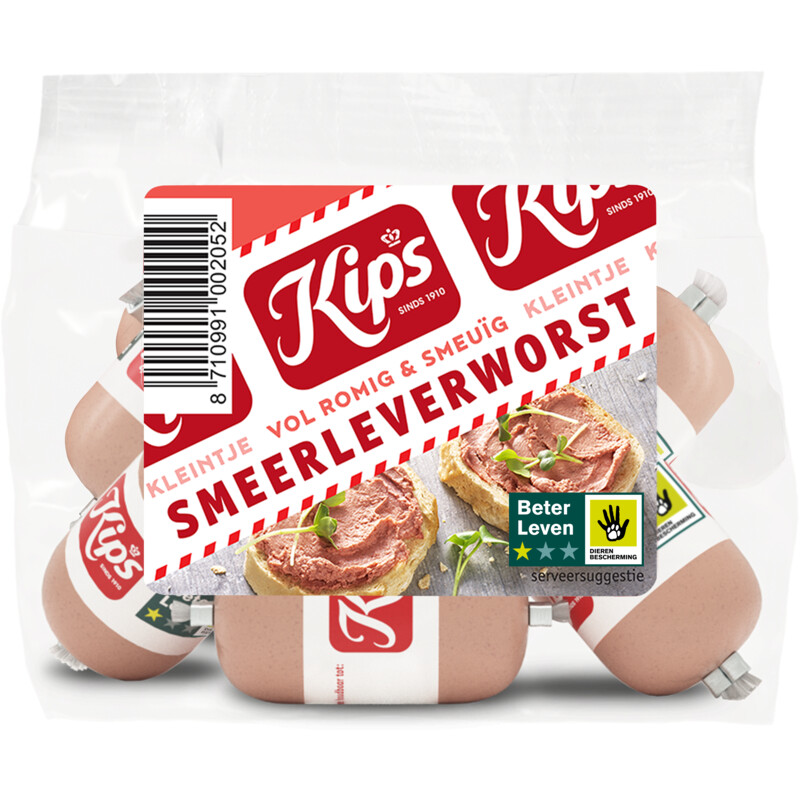 Een afbeelding van Kips Smeerleverworst