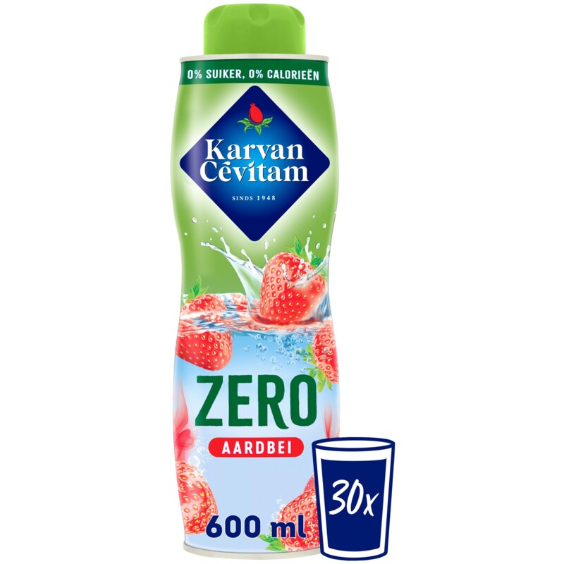 Zero aardbei - 5560