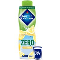 Een afbeelding van Karvan Cévitam Refresh Zero citroen siroop